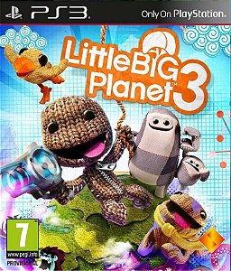 LittleBigPlanet™ 3 Ps3 Psn Mídia Digital