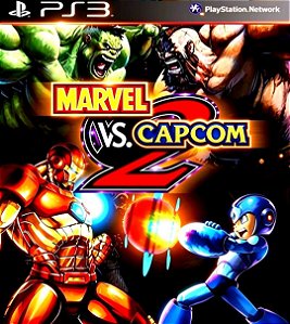 Marvel vs Capcom 2 Ps3 (clássico ps2) Psn Mídia Digital