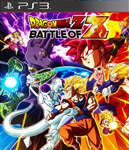 Dragon Ball Z Battle Of Z Ps3 Psn Mídia Digital