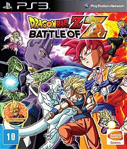 Dragon Ball Z Battle Of Z Ps3 Psn Mídia Digital