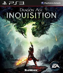 Dragon Age™: Inquisition Ps3 Psn Mídia Digital