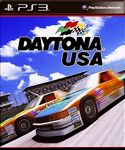 Daytona Ps3 (clássico ps1) Psn Mídia Digital