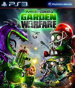 Plants vs. Zombies™ Garden Warfare Ps3 Psn Mídia Digital