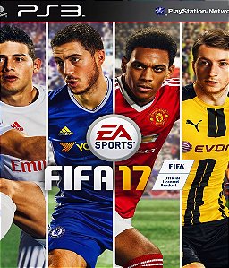 EA SPORTS™ FIFA 17 Ps3 Psn Mídia Digital