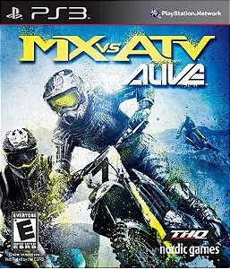 MX vs ATV: Alive Ps3 Psn Mídia Digital