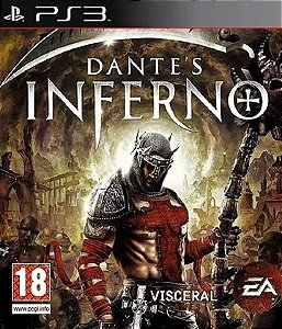 Dantes Inferno Jogos Ps3 PSN Digital Playstation 3