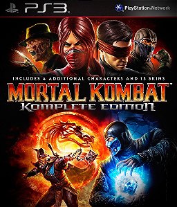Mortal Kombat™ Komplete Edition Ps3 Psn Mídia Digital