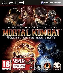 Mortal Kombat™ Komplete Edition Ps3 Psn Mídia Digital