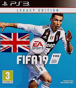 Ea Sports™ Fifa 19 Inglês Europeu Ps3 Psn Mídia Digital