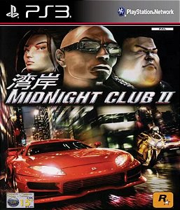 Midnight club II (PS2 Classic) Ps3 Psn Mídia Digital