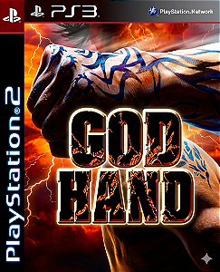 God Hand™ (PS2 Classic) PS3 PSN Mídia Digital