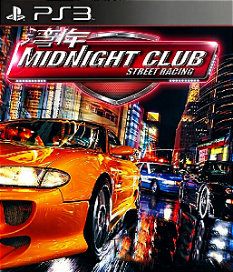 Midnight Club® (PS2 Classic) Ps3 Psn Mídia Digital
