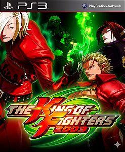 The King Of Fighters 2003 Kof 2003 Ps3 Psn Mídia Digital
