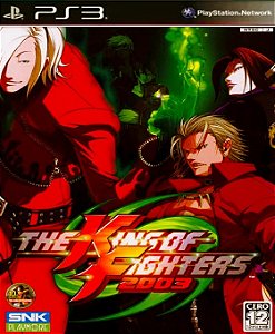 The King Of Fighters 2003 Kof 2003 Ps3 Psn Mídia Digital
