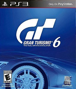 Gran Turismo 6 Ps3 Psn Mídia Digital