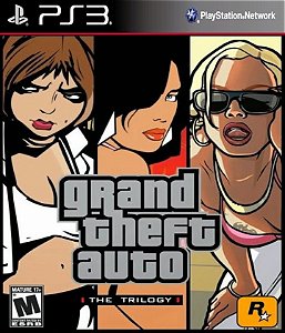 GTA Trilogy (PS2 Classic) Mídia Digital Ps3 - kalangoboygames