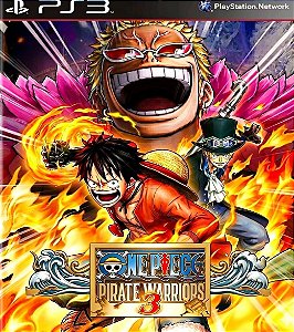 One Piece: Pirate Warriors 3 Ps3 Psn Mídia Digital