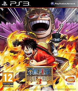 One Piece Pirate Unlimited World Red Ps3 Psn Mídia Digital - kalangoboygames