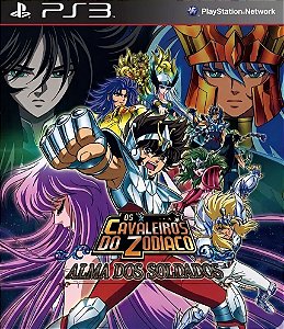 Cavaleiros do zodíaco- Alma Dos Soldados PS3 PSN Mídia Digital