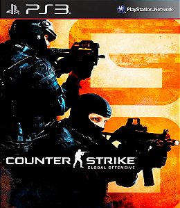 Counter-Strike: Global Offensive Ps3 Psn Mídia Digital
