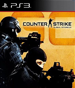 Counter-Strike: Global Offensive Ps3 Psn Mídia Digital