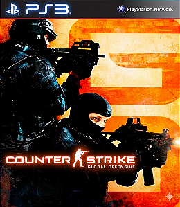 Counter-Strike: Global Offensive Ps3 Psn Mídia Digital