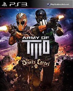 Army of TWO™ The Devil’s Cartel Ps3 Psn Mídia Digital
