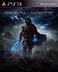 Terra Média Middle Earth: Shadow of Mordor Ps3 Psn Mídia Digital