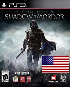 Terra Media Middle Earth: Shadow of Mordor Ps3 Psn Mídia Digital (INGLÊS)