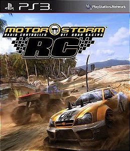 Motorstorm RC Ps3 Psn Mídia Digital