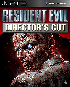 RESIDENT EVIL DIRECTOR'S CUT (Psone Classic) Ps3 Psn Mídia Digital