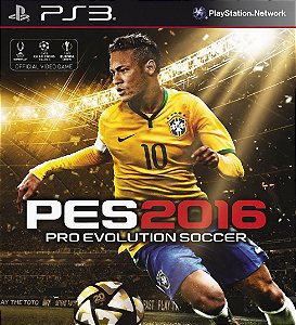 Pes 2016 - pro evolution soccer 16 PS3 Psn Mídia Digital