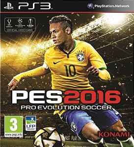 Pes 2016 - pro evolution soccer 16 PS3 Psn Mídia Digital