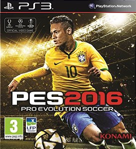 Pro Evolution Soccer 2017 (PES 17) PS3 (USADO) - Fenix GZ - 16 anos no  mercado!