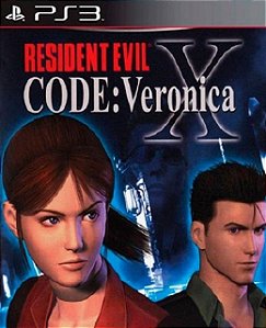 Resident Evil® Code: Veronica X (Ps2 Classic) Ps3 psn Mídia Digital