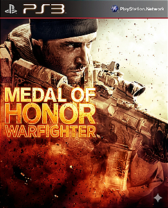 Medal Of Honor™ Warfighter Ps3 Psn Mídia Digital