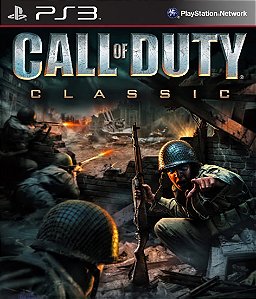 Call of Duty Classic Ps3 Psn Mídia Digital