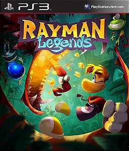 Rayman Legends Ps3 Psn Mídia Digital