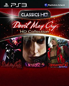 Devil May Cry HD Collection Ps3 Psn Mídia Digital