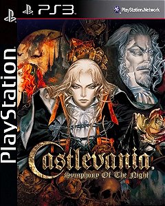 Castlevania Symphony Of The Night (clássico ps1) Ps3 Psn Mídia Digital