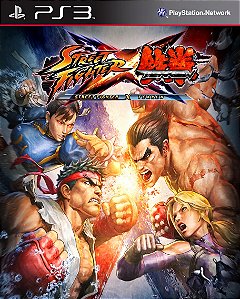 Street Fighter Vs Tekken Ps3 Psn Mídia Digital