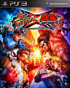 Street Fighter Vs Tekken Ps3 Psn Mídia Digital