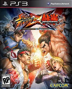 Street Fighter Vs Tekken Ps3 Psn Mídia Digital