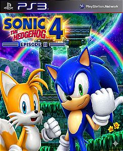 Sonic The Hedgehog™ 4 Episode I I Ps3 Psn Mídia Digital