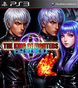 The King Of Fighters 2000 Kof 2000 Ps3 Psn Mídia Digital