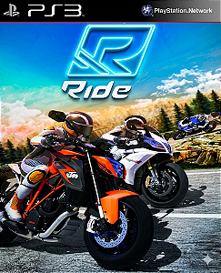 Ride Ps3 Psn Mídia Digital