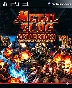 Metal Slug anthology (coleção 7 em 1) Ps3 Psn Mídia Digital