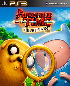 Adventure Time - Investigações De Finn Jake Ps3 Psn Mídia Digital