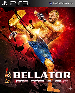 Bellator Mma Onslaught Ps3 PSN Mídia Digital
