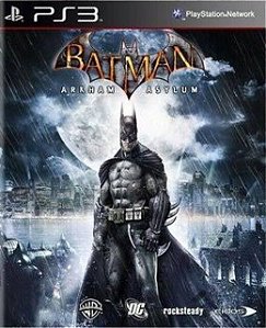 Batman Arkham Asylum Ps3 Psn Mídia Digital